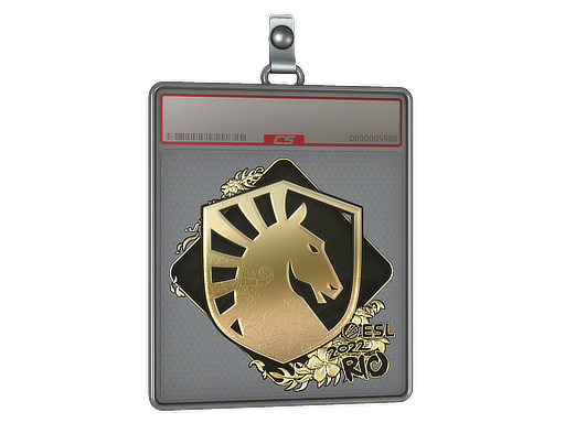 Sticker Slab | Team Liquid (Gold) | Rio 2022