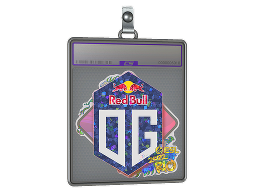 Sticker Slab: OG (Glitter) | Rio 2022