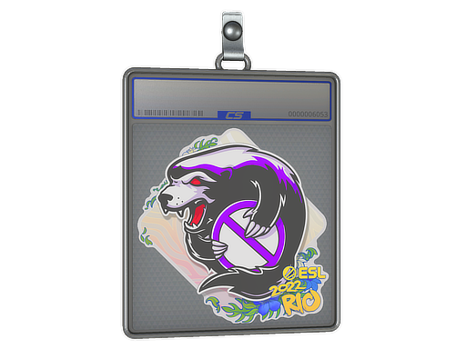 Sticker | Outsiders | Rio 2022