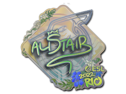 aliStair (Holo) | Rio 2022