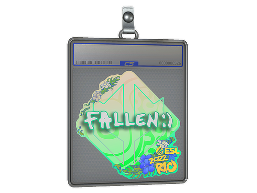 Sticker Slab: FalleN | Rio 2022