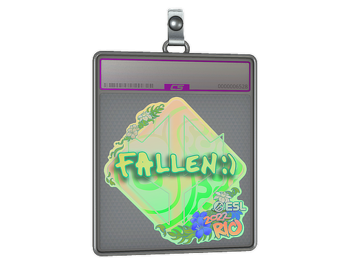 Sticker Slab | FalleN (Holo) | Rio 2022