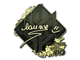 Sticker lauNX (Gold) | Rio 2022