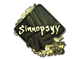 Sticker | PGL (Gold) | Stockholm 2021