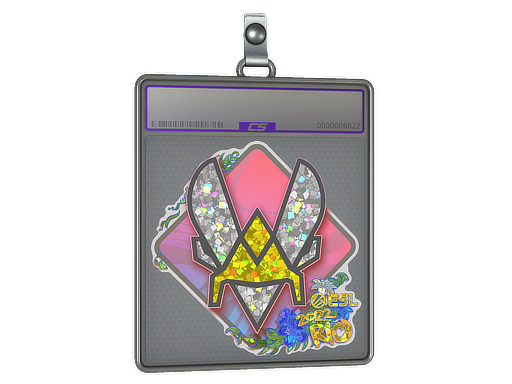 Sticker Slab: Vitality (Glitter) | Rio 2022