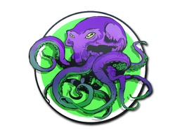 Sticker | Toxic Tentaskull