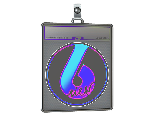 Sticker Slab: Miami Tier6 (Holo)