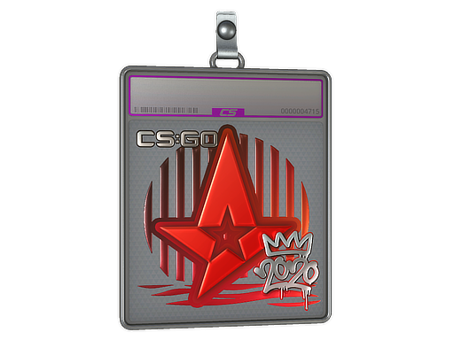 Sticker Slab: Astralis (Foil) | 2020 RMR