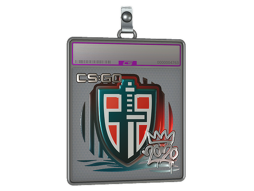 Sticker Slab: ESPADA (Foil) | 2020 RMR