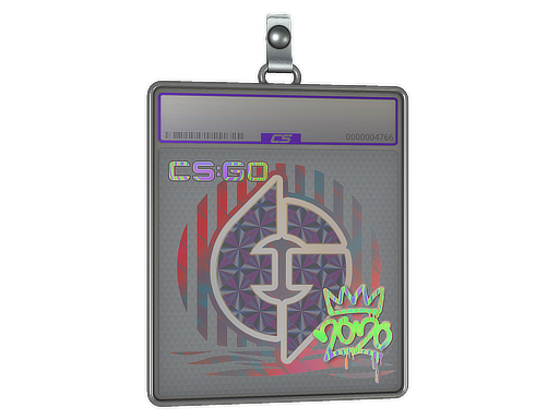 Sticker Slab: Evil Geniuses (Holo) | 2020 RMR