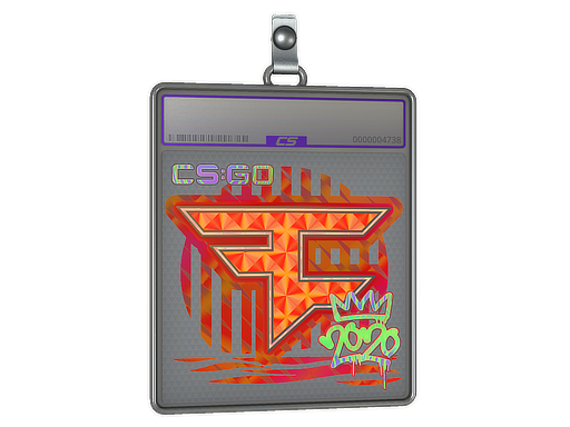Sticker Slab: FaZe (Holo) | 2020 RMR