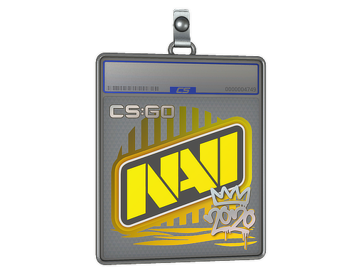 Sticker Slab: Natus Vincere | 2020 RMR