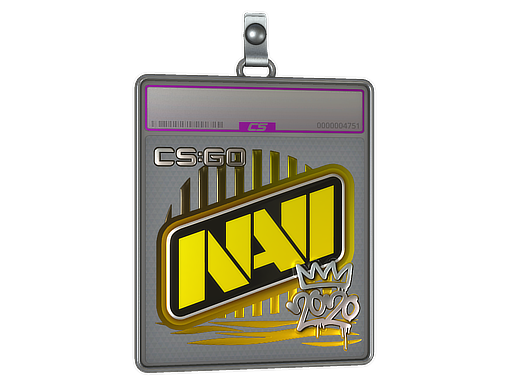 Sticker Slab: Natus Vincere (Foil) | 2020 RMR