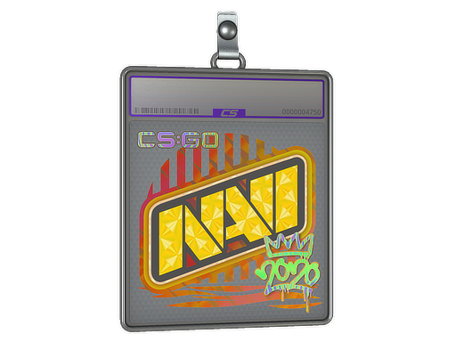 Sticker Slab: Natus Vincere (Holo) | 2020 RMR