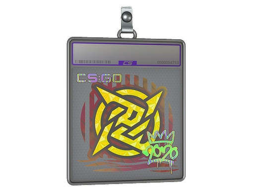 Sticker Slab: Ninjas in Pyjamas (Holo) | 2020 RMR