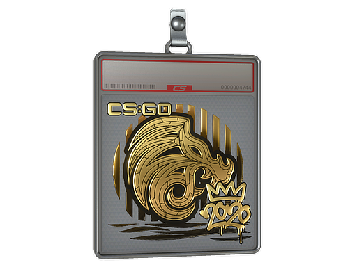 Sticker Slab: North (Gold) | 2020 RMR