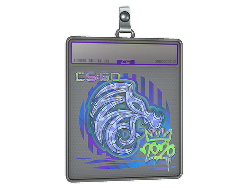 Sticker Slab: North (Holo) | 2020 RMR