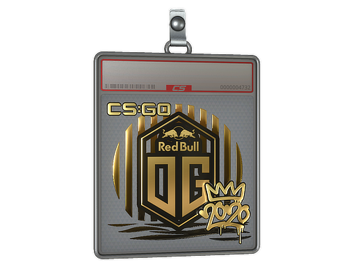 Sticker Slab: OG (Gold) | 2020 RMR