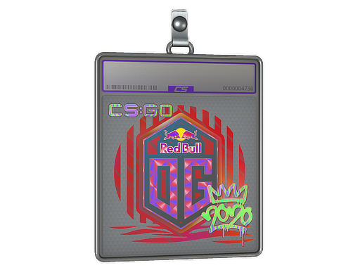 Sticker Slab: OG (Holo) | 2020 RMR