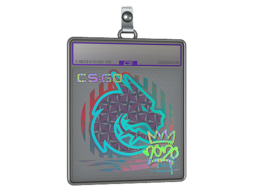 Sticker Slab: Spirit (Holo) | 2020 RMR
