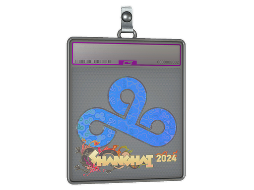 Sticker Slab: Cloud9 (Holo) | Shanghai 2024