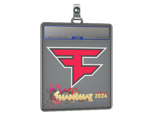 Sticker Slab: FaZe Clan | Shanghai 2024