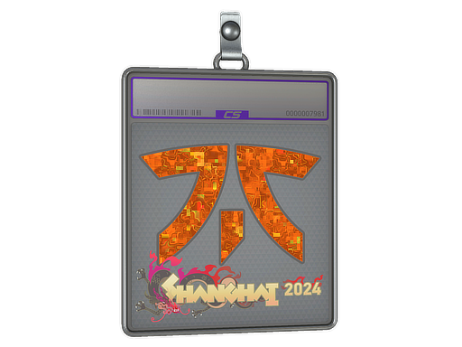 Sticker Slab: Fnatic (Glitter) | Shanghai 2024