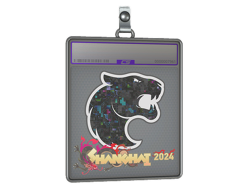 Sticker Slab: FURIA (Glitter) | Shanghai 2024