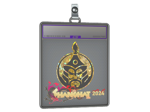 Sticker Slab: The MongolZ (Glitter) | Shanghai 2024