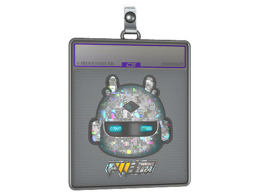 Sticker Slab | Perfect World (Glitter) | Shanghai 2024