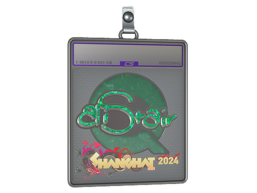 Sticker Slab | aliStair (Glitter) | Shanghai 2024