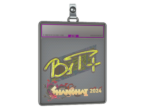 Sticker Slab | b1t (Holo) | Shanghai 2024