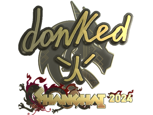 donk (Gold) | Shanghai 2024