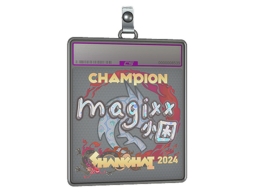 Sticker Slab: magixx (Holo, Champion) | Shanghai 2024