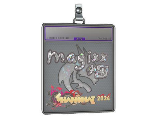 Sticker Slab | magixx (Glitter) | Shanghai 2024