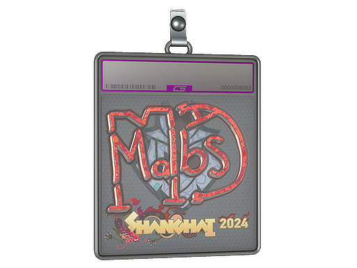 Sticker Slab: malbsMd (Holo) | Shanghai 2024