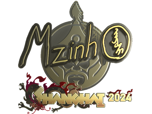 mzinho (Gold) | Shanghai 2024