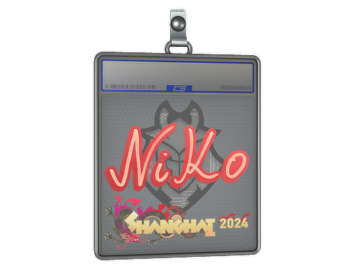 Sticker Slab | NiKo | Shanghai 2024