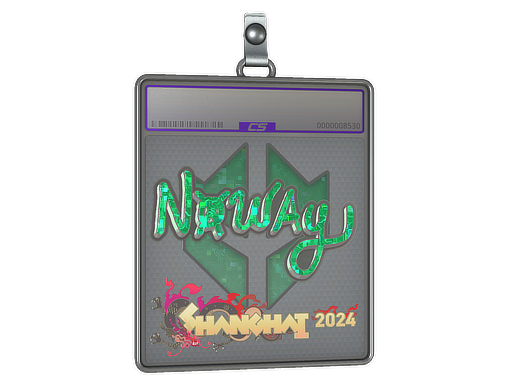 Sticker Slab | noway | Shanghai 2024 | Glitter