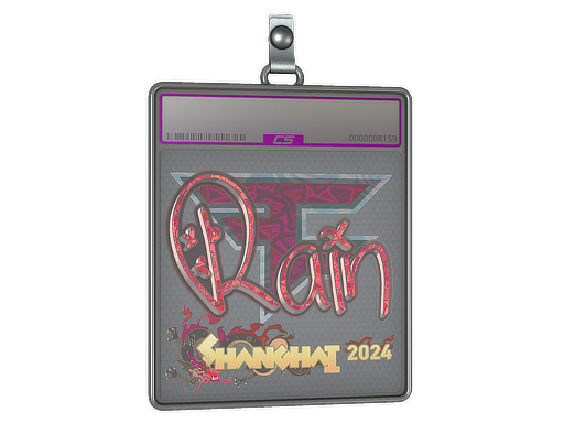 Sticker Slab: rain (Holo) | Shanghai 2024