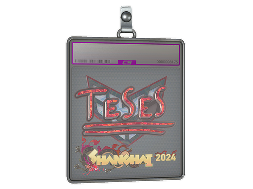 Sticker Slab: TeSeS (Holo) | Shanghai 2024