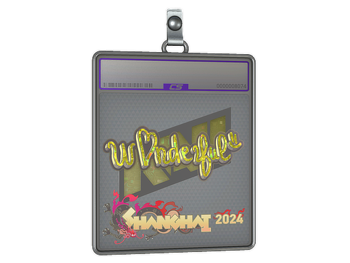 Sticker Slab | w0nderful (Glitter) | Shanghai 2024