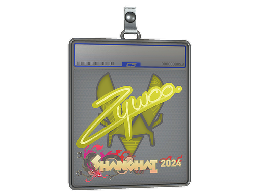 Sticker Slab: ZywOo | Shanghai 2024