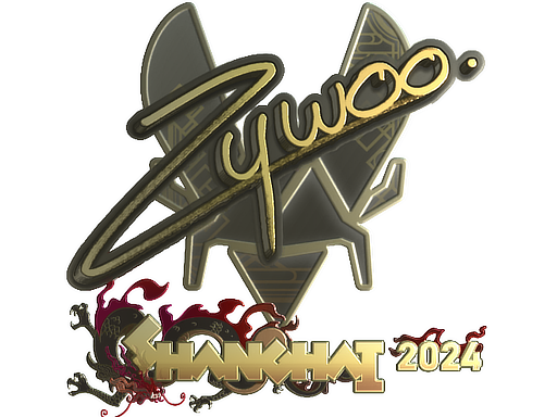 ZywOo (Gold) | Shanghai 2024
