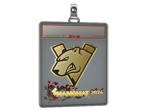 Sticker Slab | Virtus.pro (Gold) | Shanghai 2024