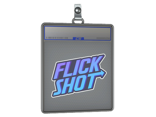 Sticker Slab: Flick Shotter
