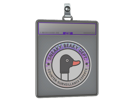 Sticker Slab | Sneaky Beaky Dept. (Holo)