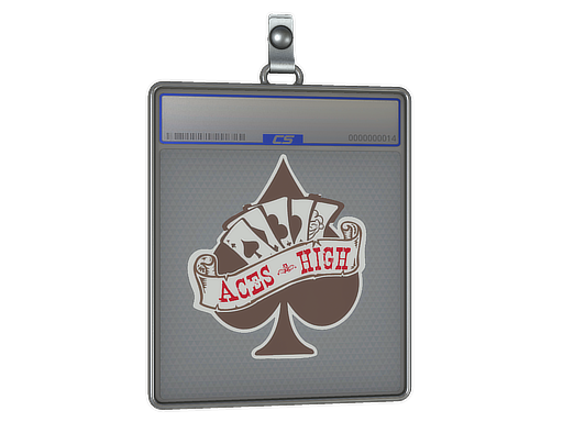 Sticker Slab | Aces High
