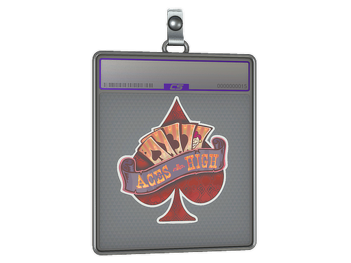 Sticker Slab | Aces High (Holo)