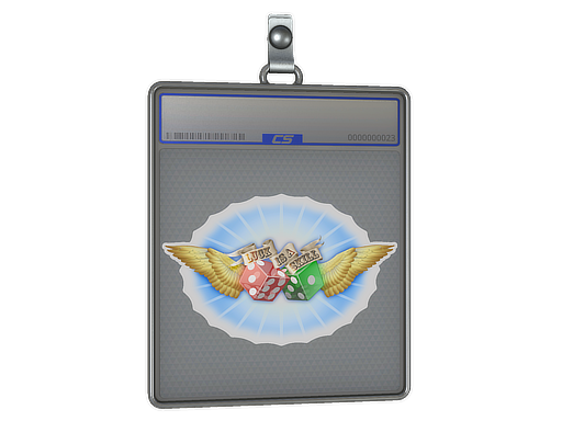 Sticker Slab: Luck Skill